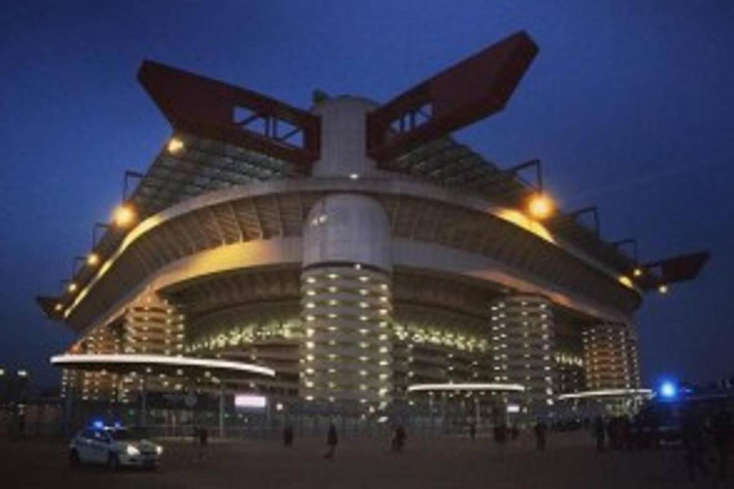 Appartamento Moderno San Siro ミラノ エクステリア 写真